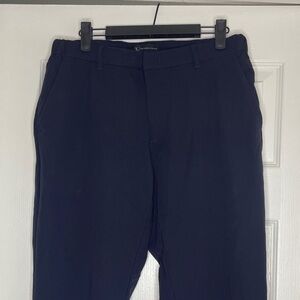 Tailored Athlete Black Trousers